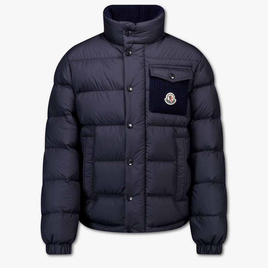 Moncler Jarek Kinder Jongens Winterjas In Navy