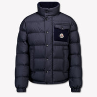 Moncler Jarek Kinder Jongens Winterjas In Navy