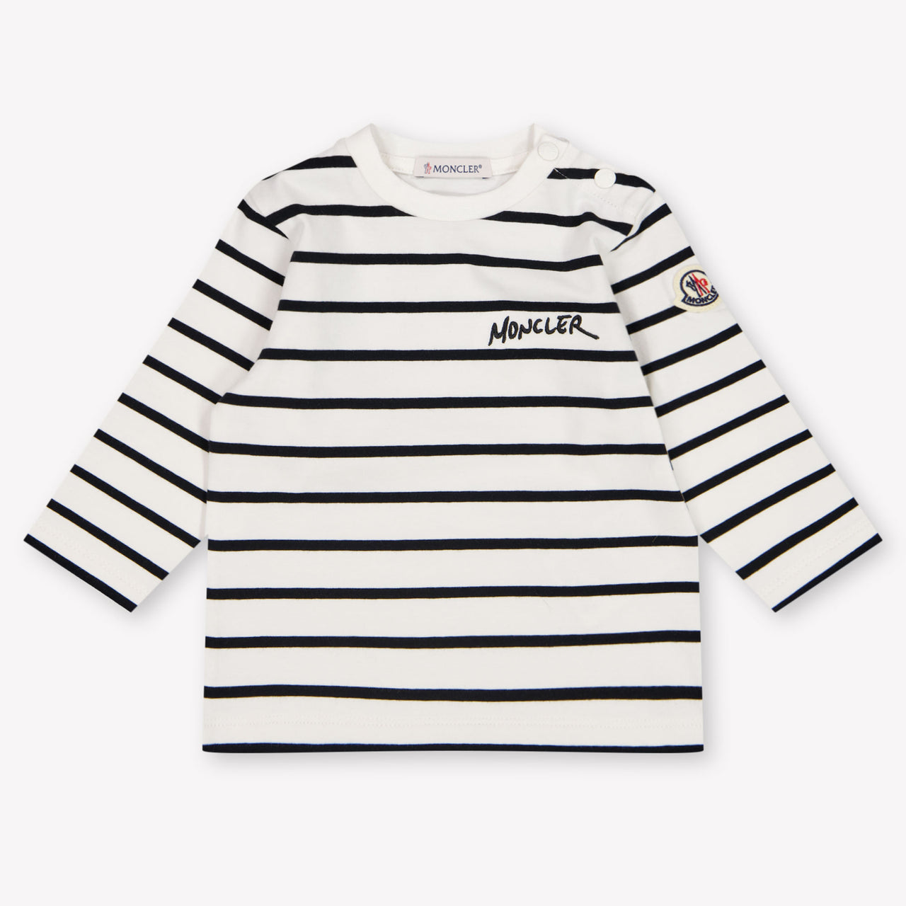 Moncler Baby Boys T-Shirt In Black
