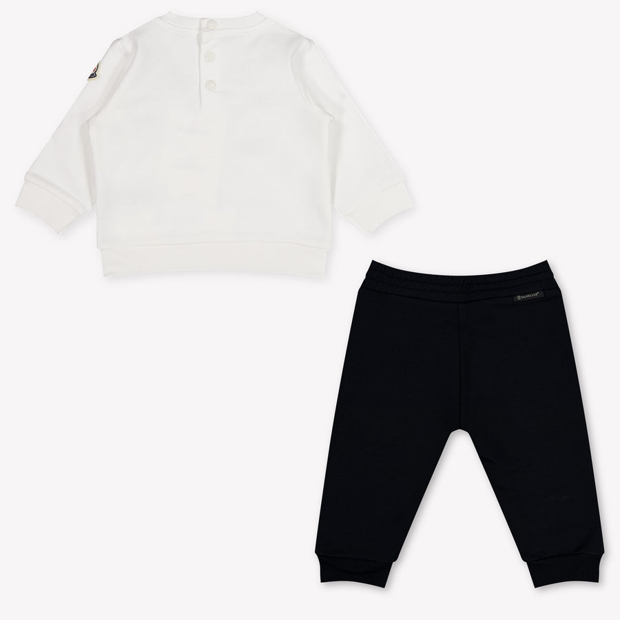 Moncler Baby Boys Jogging suit In White