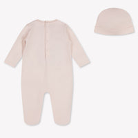 Moncler Baby Unisex Boxpakje In Licht Roze