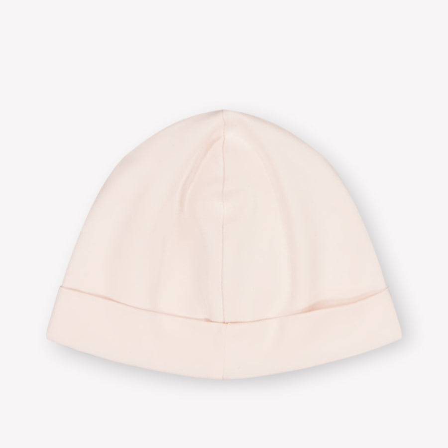 Moncler Baby Unisex Playsuit In Light Pink