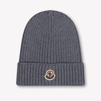 Moncler Kinder Jongens Muts In Grijs