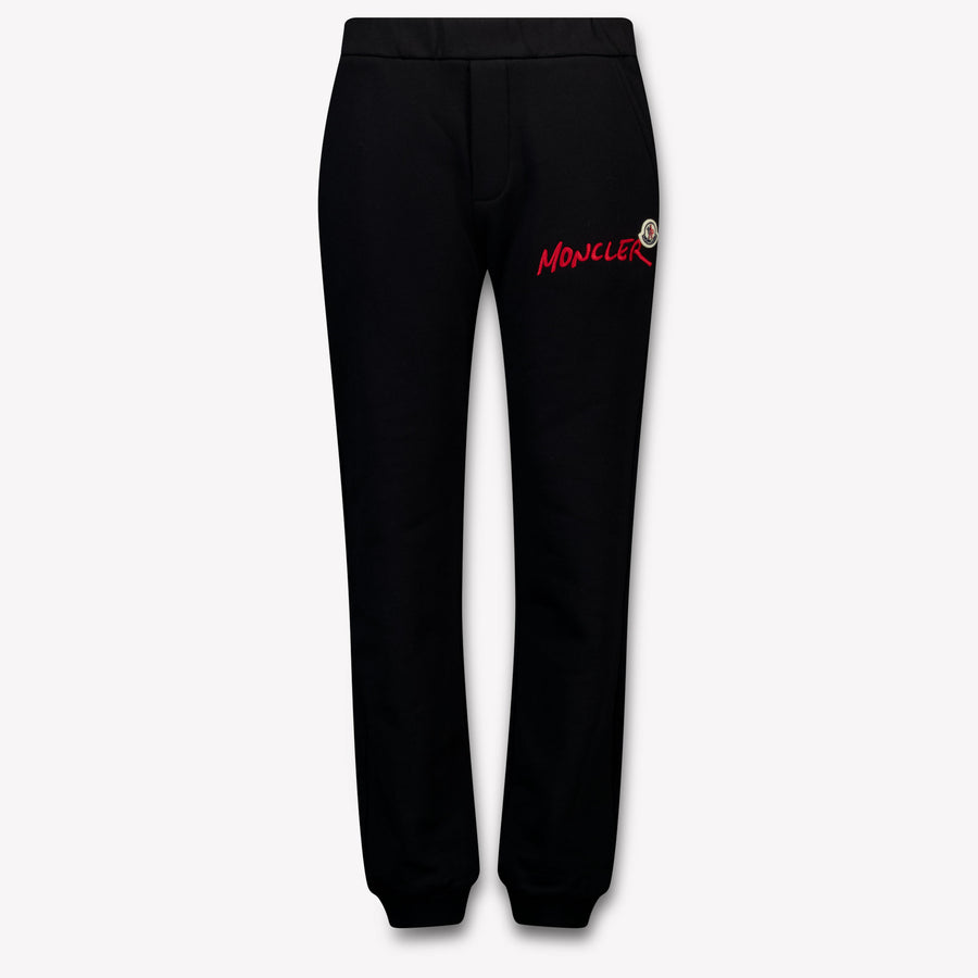Moncler Kinder Jongens Broek In Zwart