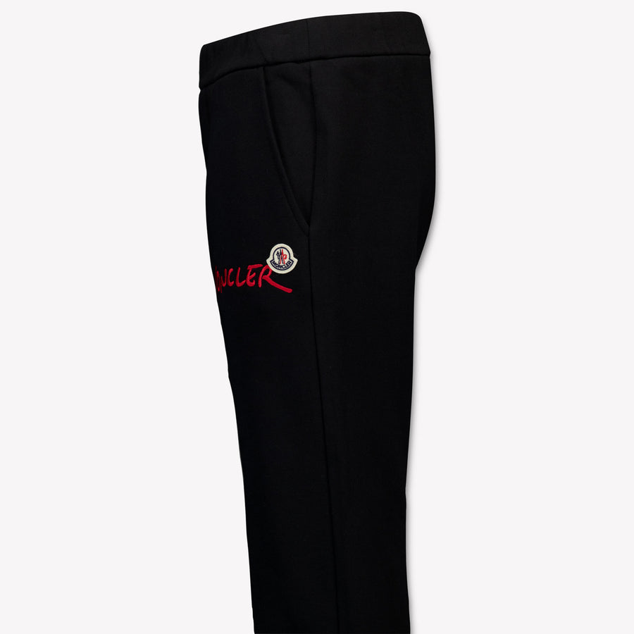 Moncler Kinder Jongens Broek In Zwart