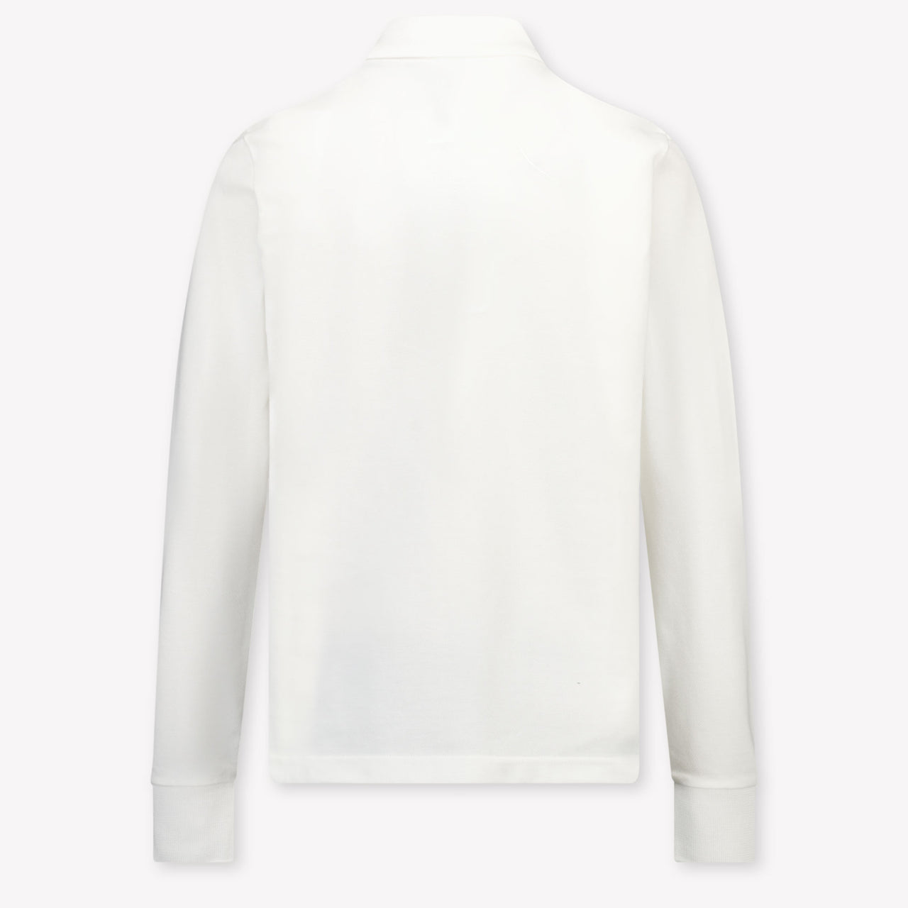 Moncler Kinder Jongens Polo In Wit