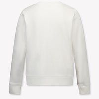 Moncler Kinder Jongens Trui In Wit