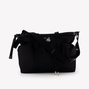 Moncler Baby Unisex Luiertas In Zwart