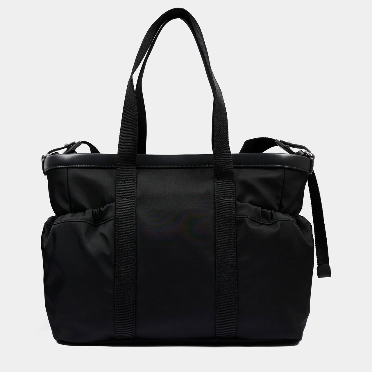 Moncler Baby Unisex Diaper Bag In Black