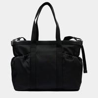 Moncler Baby Unisex Diaper Bag In Black
