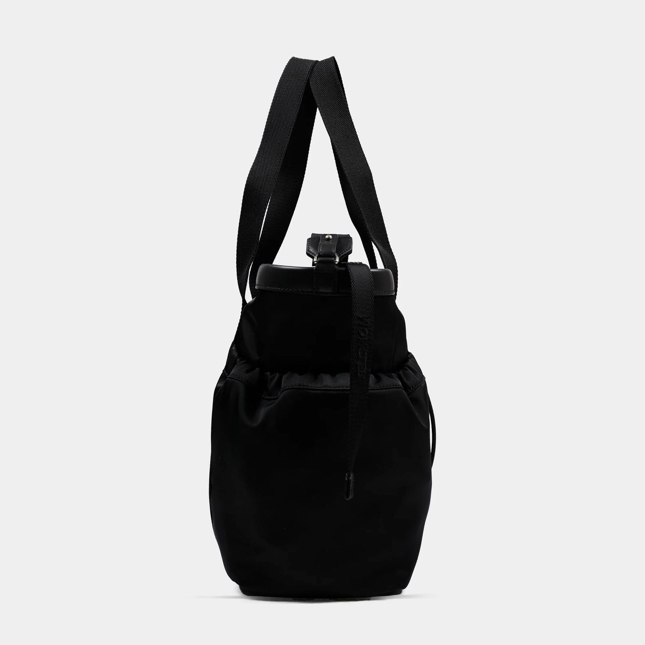 Moncler Baby Unisex Diaper Bag In Black