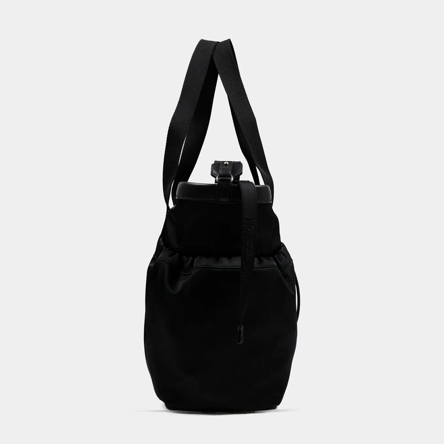 Moncler Baby Unisex Diaper Bag In Black