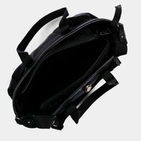 Moncler Baby Unisex Diaper Bag In Black