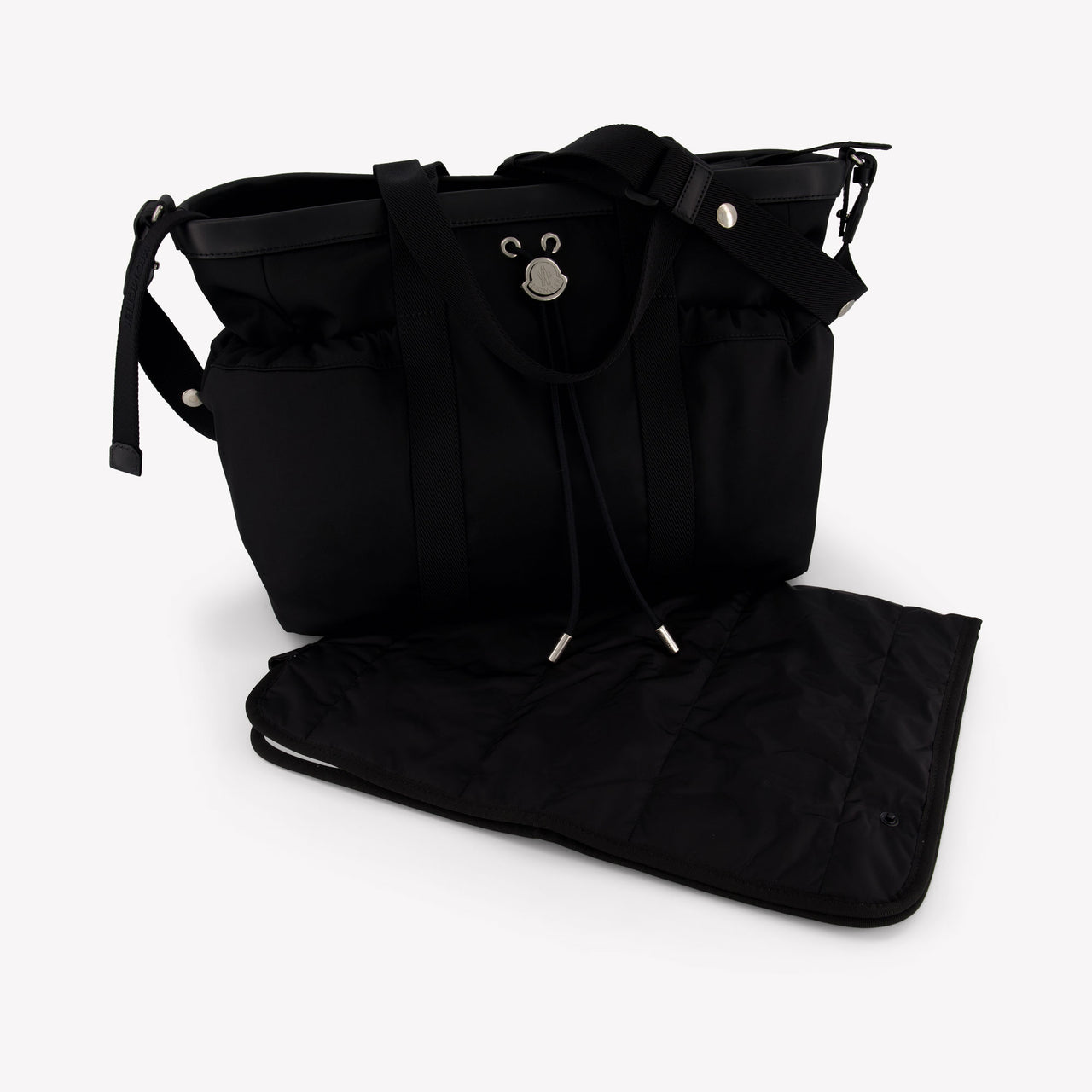 Moncler Baby Unisex Luiertas In Zwart