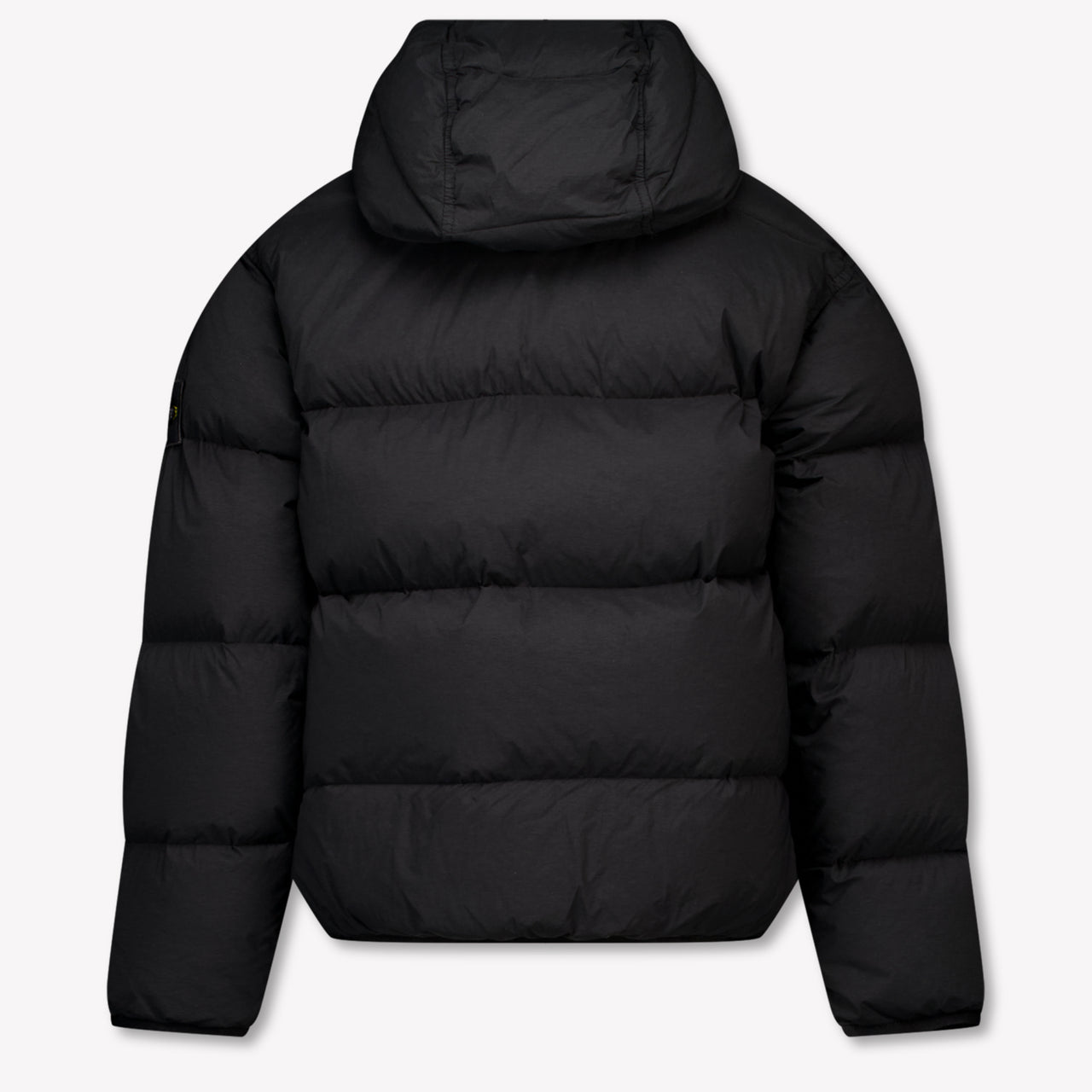Stone Island Kinder Jongens Winterjas In Zwart