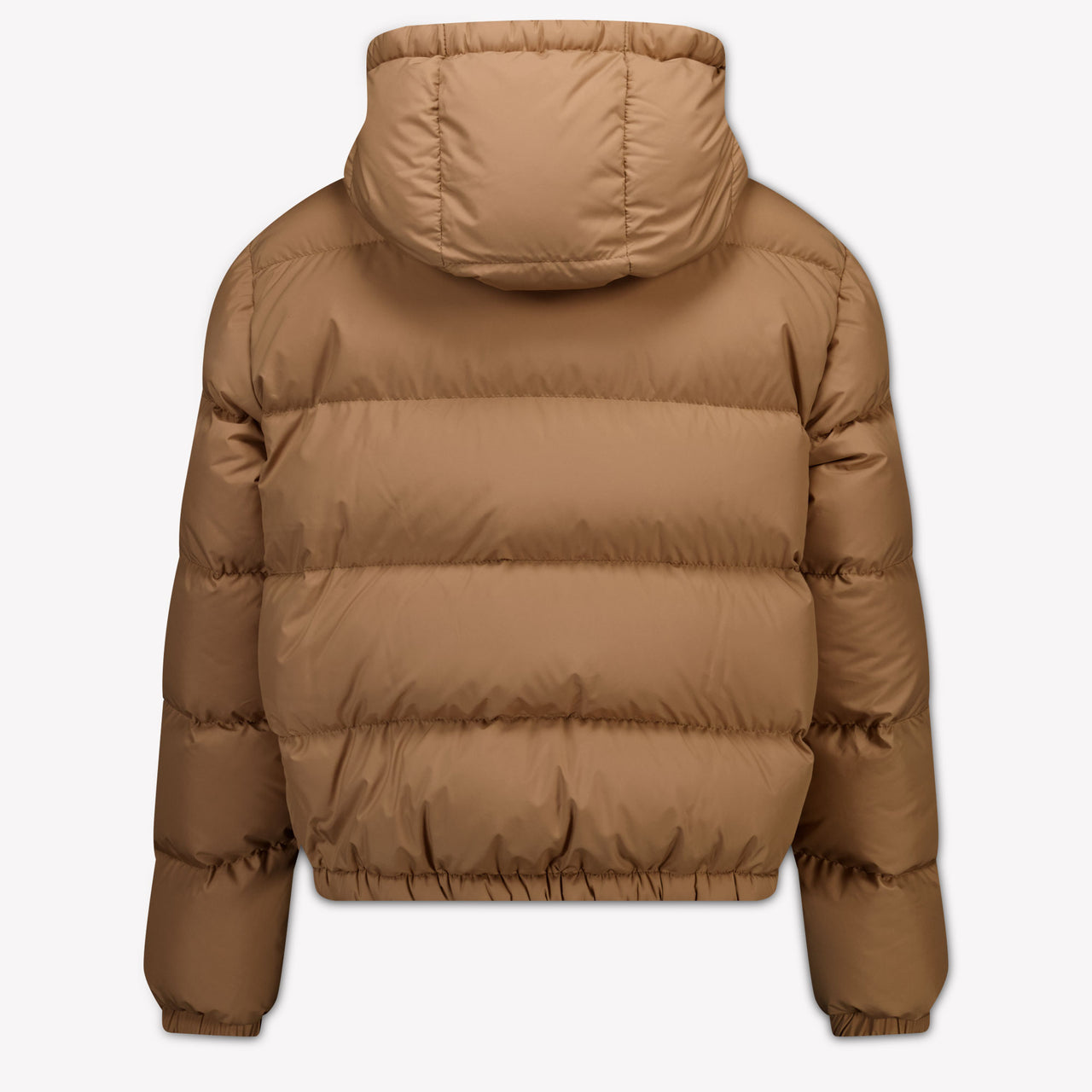 Moncler Phelanta Kids Girls Winter coat In Camel