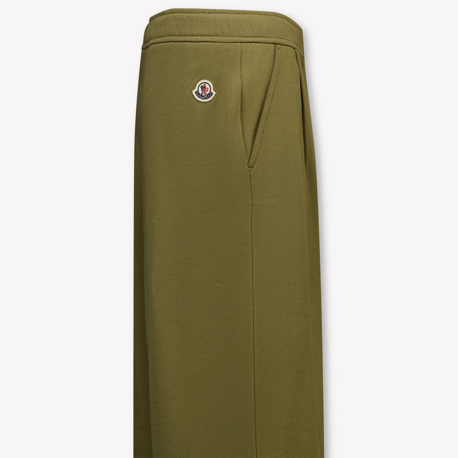 Moncler Kinder Meisjes Broek In Army