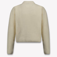 Moncler Kinder Meisjes Vest In Off White