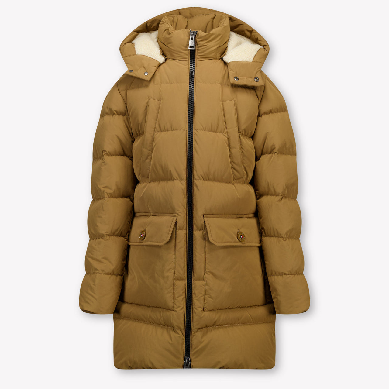 Moncler Tanay Kids Boys Winter coat In Camel