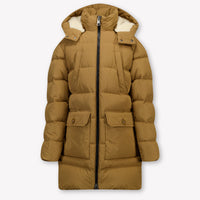 Moncler Tanay Kids Boys Winter coat In Camel