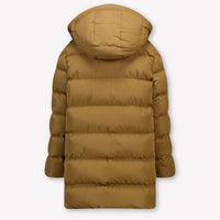 Moncler Tanay Kids Boys Winter coat In Camel