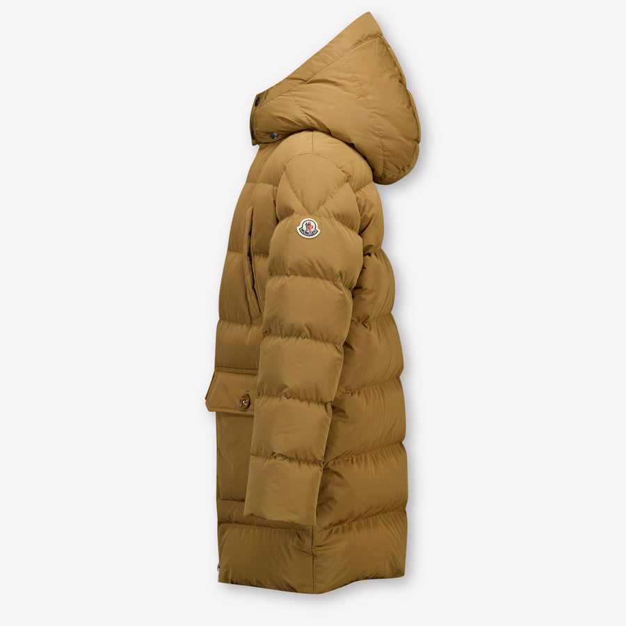 Moncler Tanay Kids Boys Winter coat In Camel