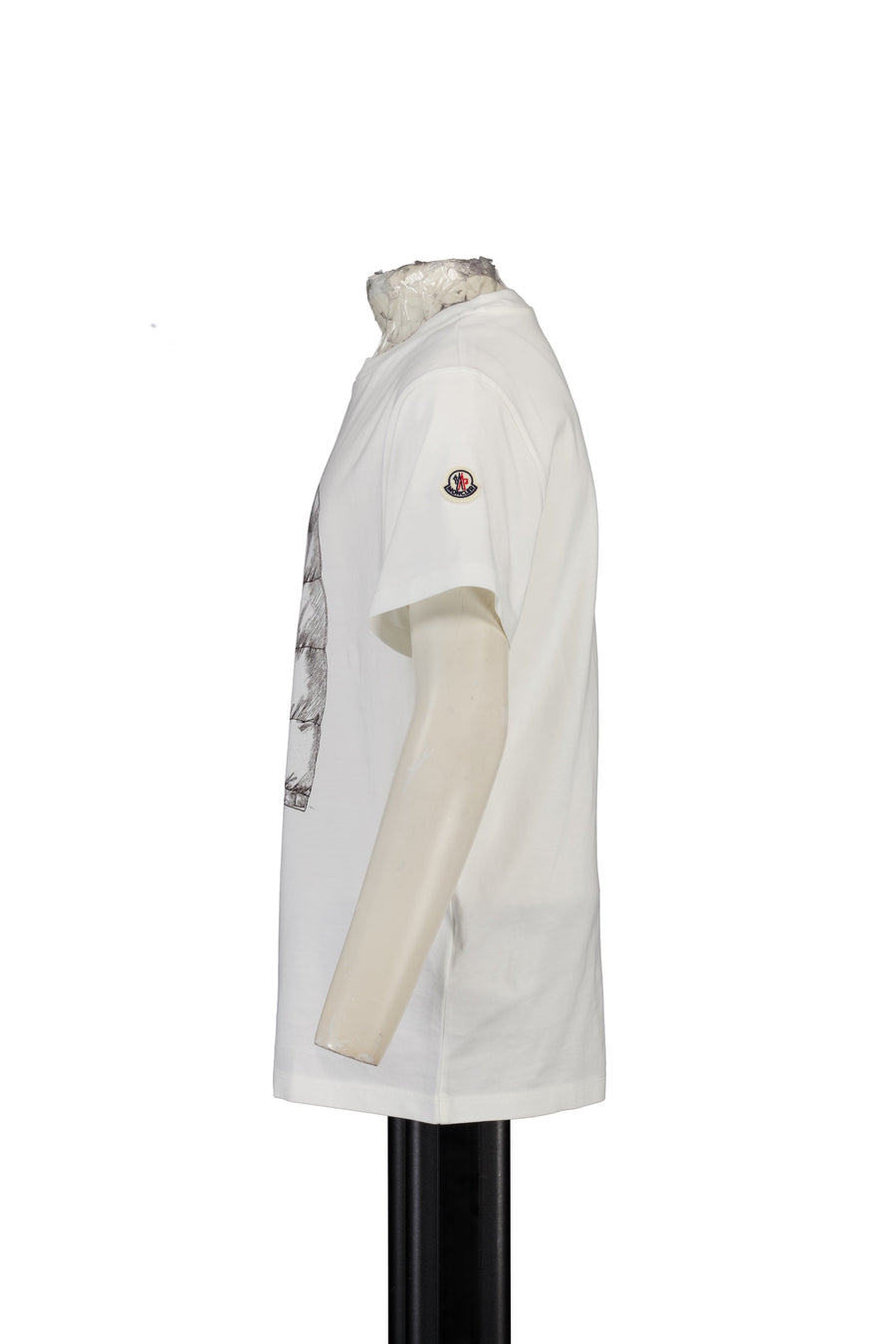 Moncler Kids Boys T-Shirt In White