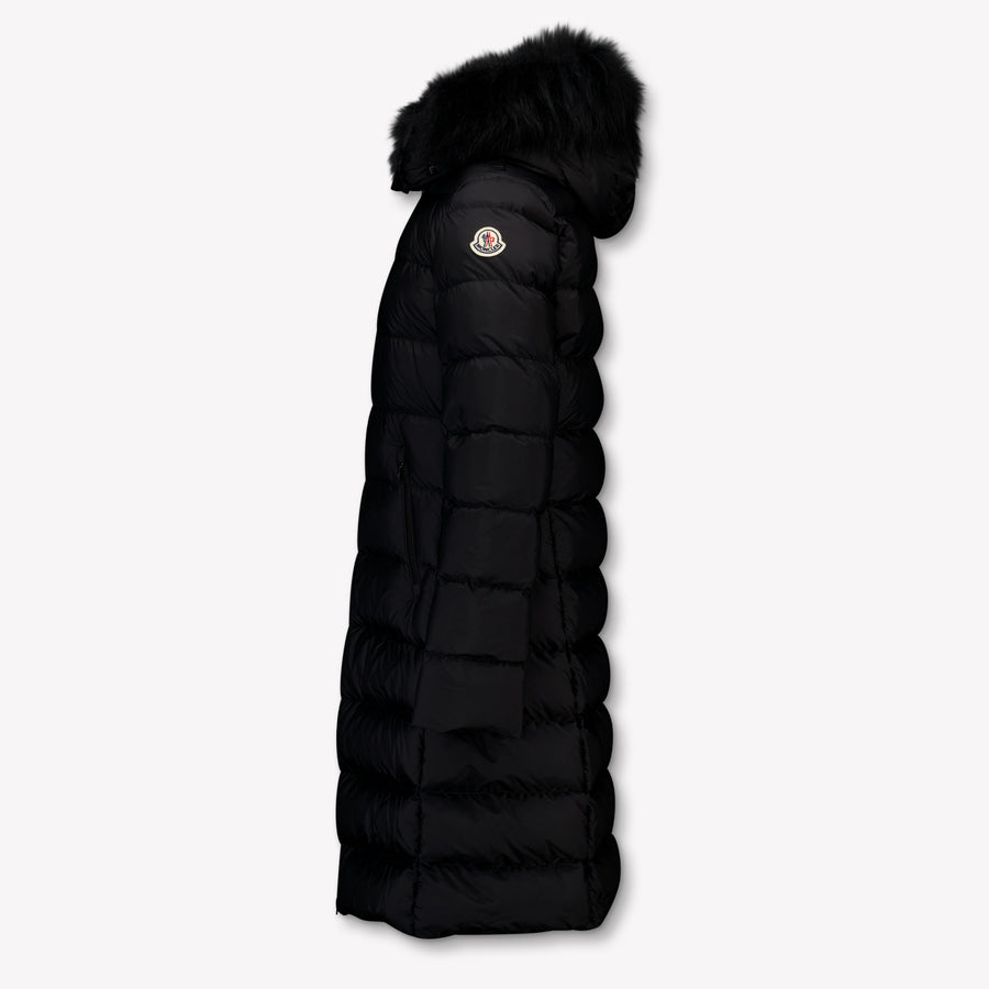 Moncler Abelle Kids Girls Jackets In Black