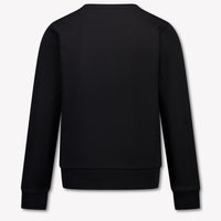 Moncler Kids Boys Sweater In Black