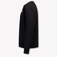 Moncler Kids Boys Sweater In Black