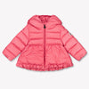 Moncler Odile Baby Girls Winter Jacket in Fuchsia