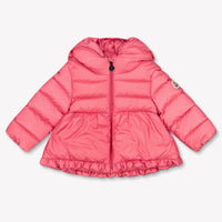 Moncler Odile Baby Girls Winter Jacket in Fuchsia