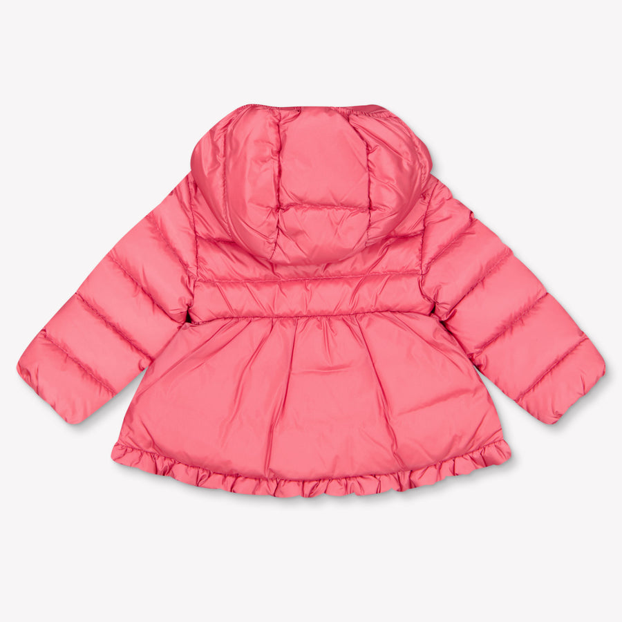 Moncler Odile Baby Girls Winter Jacket in Fuchsia