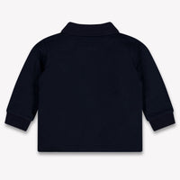 Moncler Baby Jongens Polo In Navy