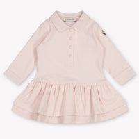 Moncler Baby Meisjes Jurk In Licht Roze