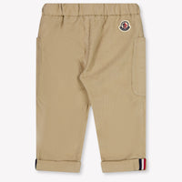 Moncler Baby Jongens Broek In Beige