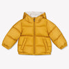 Moncler New Macaire Baby Boys Jackets In Yellow