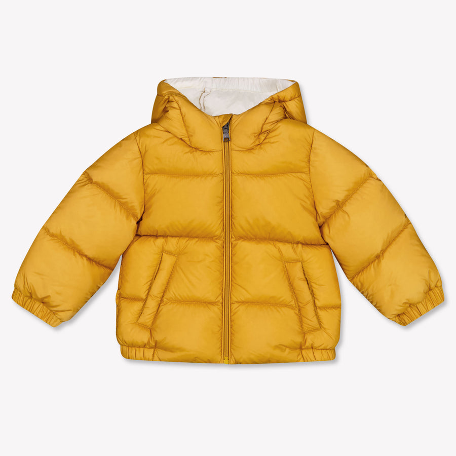 Moncler New Macaire Baby Boys Jackets In Yellow