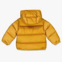 Moncler New Macaire Baby Boys Jackets In Yellow