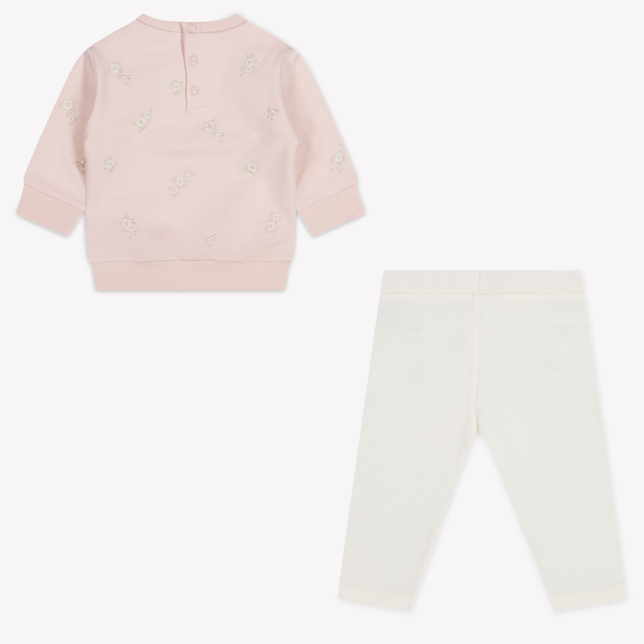 Moncler Baby Girls Jogging suit In Light Pink