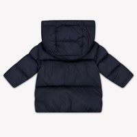 Moncler Romain Baby Boys Jackets In Navy