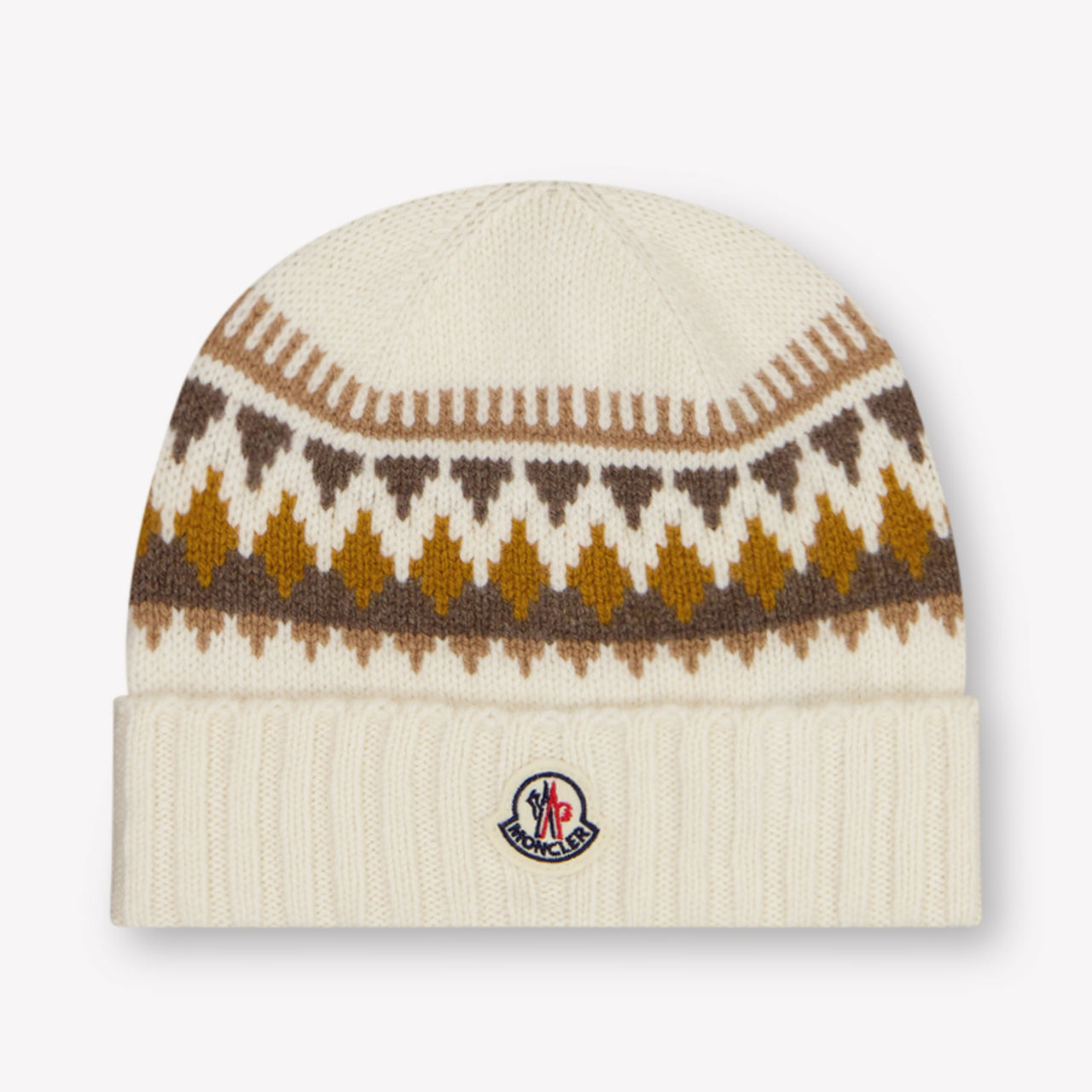 Moncler Baby Boys Hat In OffWhite