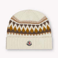 Moncler Baby Boys Hat In OffWhite