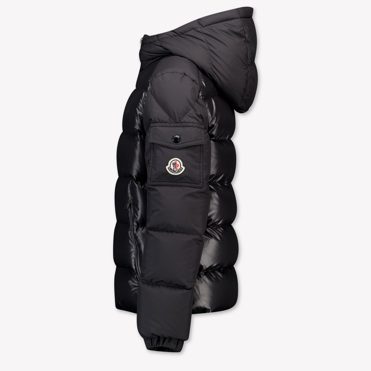 Moncler Hyoseris Kids Boys Jackets In Black
