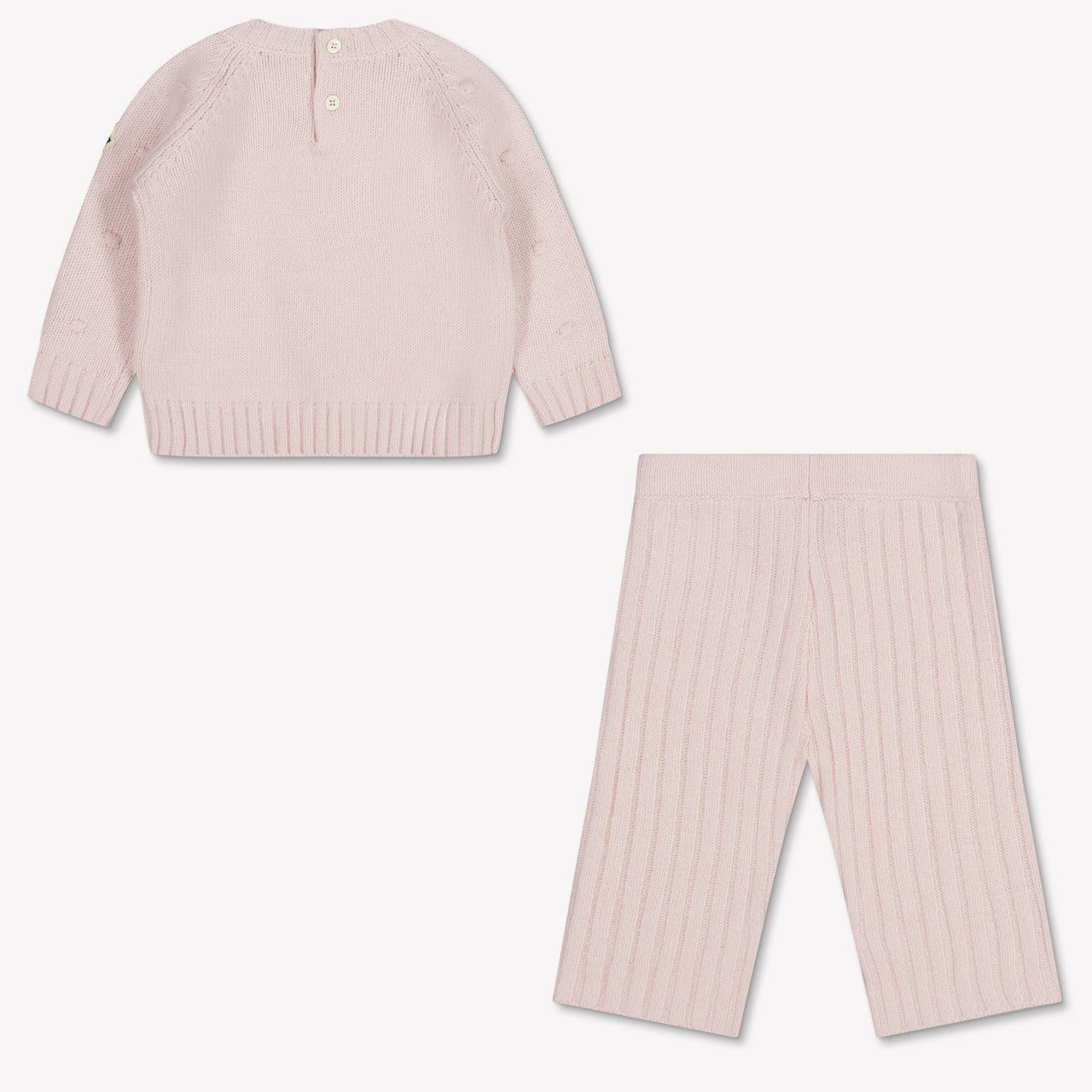 Moncler Baby Meisjes Setje In Licht Roze