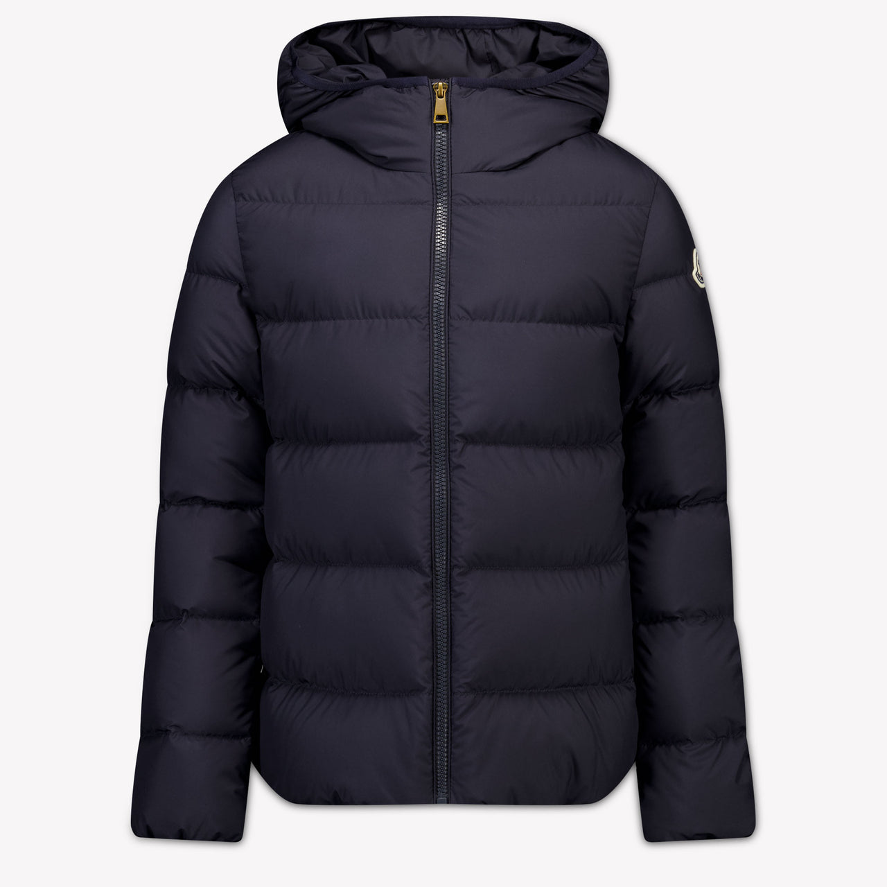 Moncler Beulah Kids Girls Winter coat In Navy