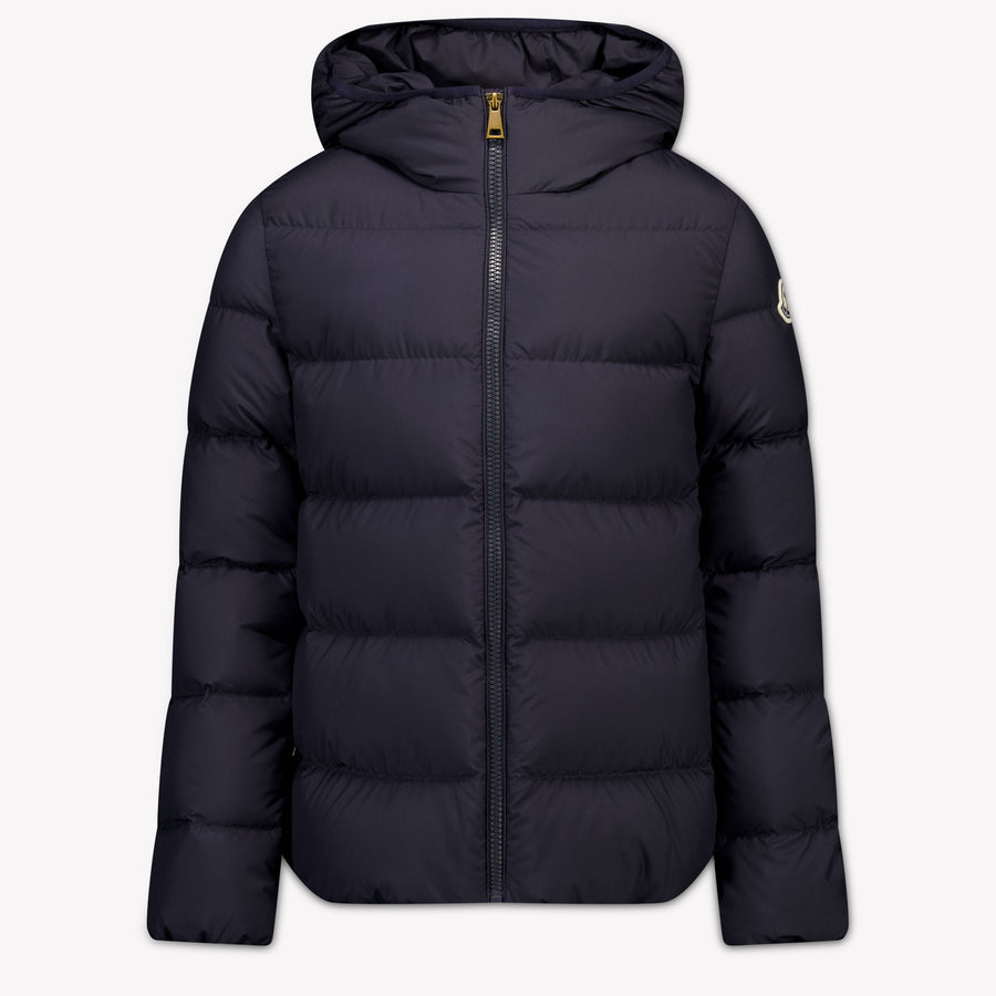 Moncler Beulah Kids Girls Winter coat In Navy