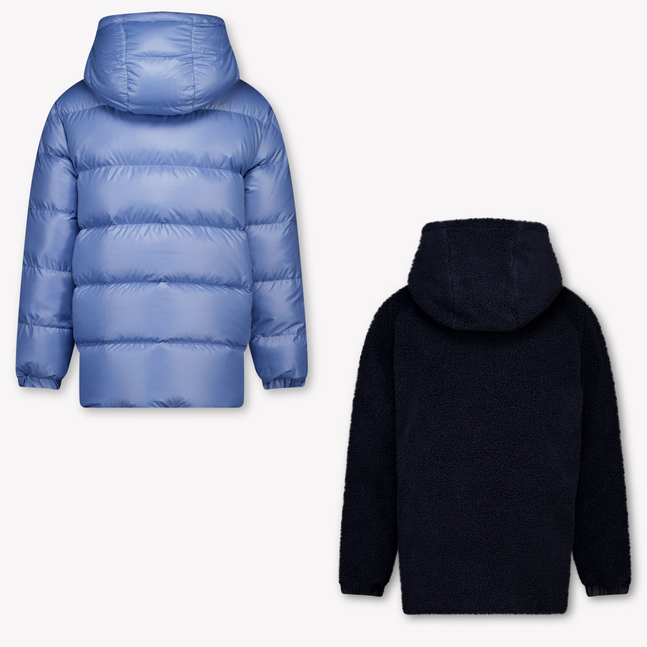 Moncler Varando Kids Boys Jackets In Light Blue