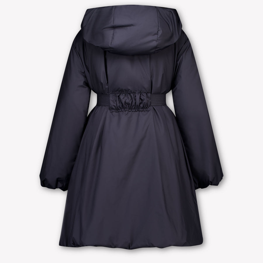Moncler Seble Kids Girls Winter coat In Navy