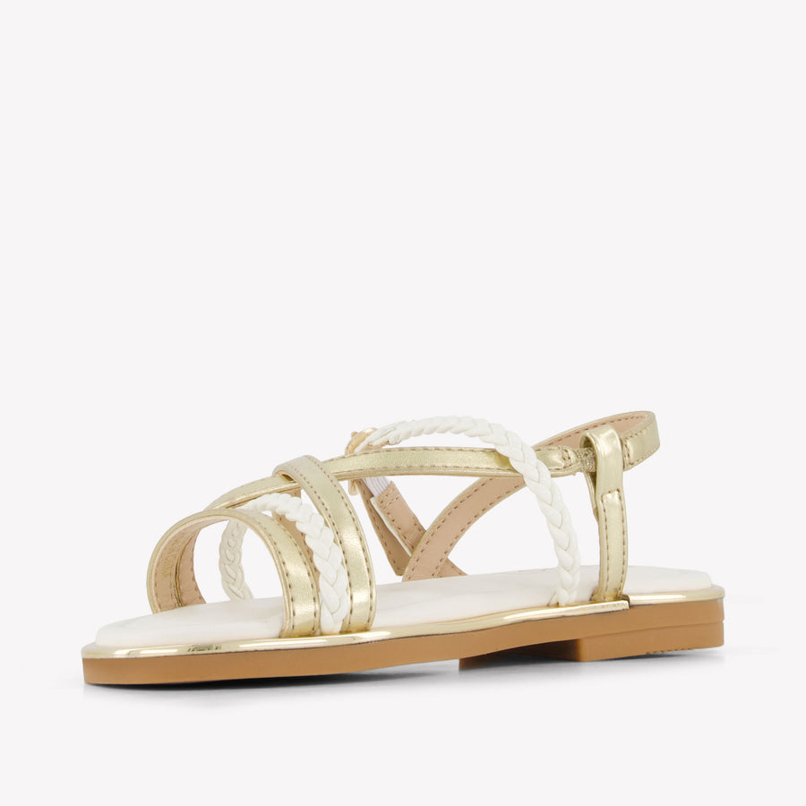 Liu Jo Meisjes Sandalen In Goud